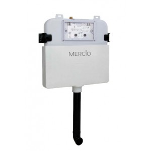 Mercio R&T 80mm Slim In-wall Cistern with Floor Pan